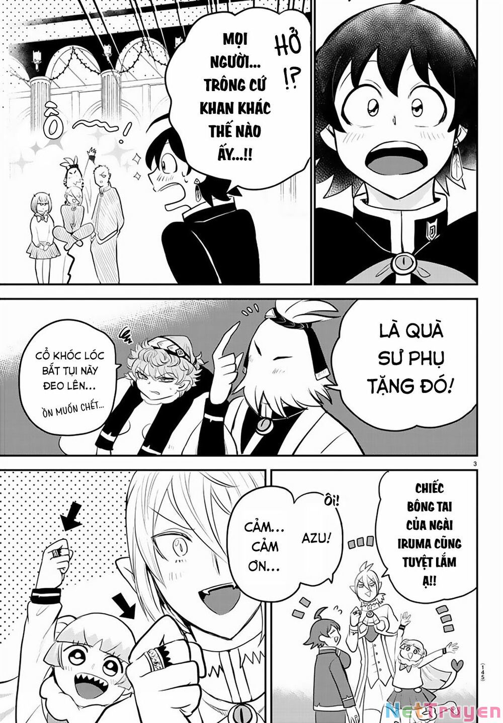 Mairimashita! Iruma-Kun Chapter 213 - Trang 2