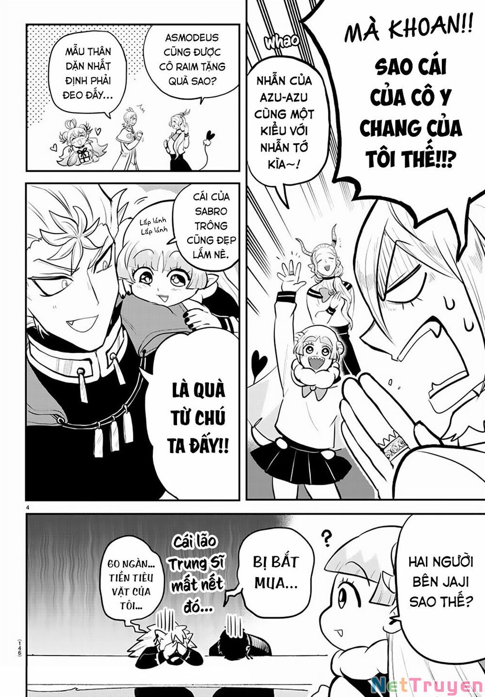 Mairimashita! Iruma-Kun Chapter 213 - Trang 2