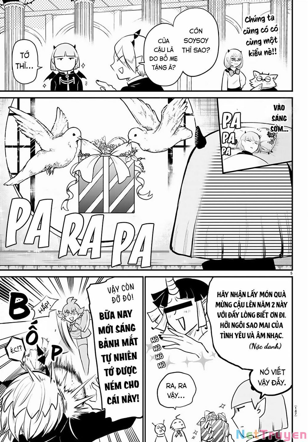 Mairimashita! Iruma-Kun Chapter 213 - Trang 2