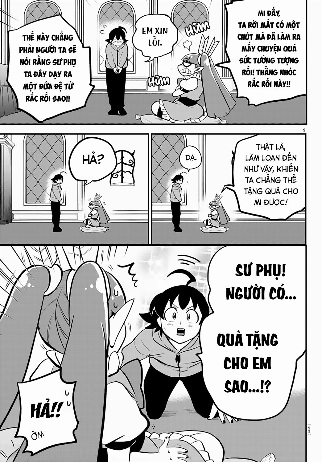 Mairimashita! Iruma-Kun Chapter 212 - Trang 2