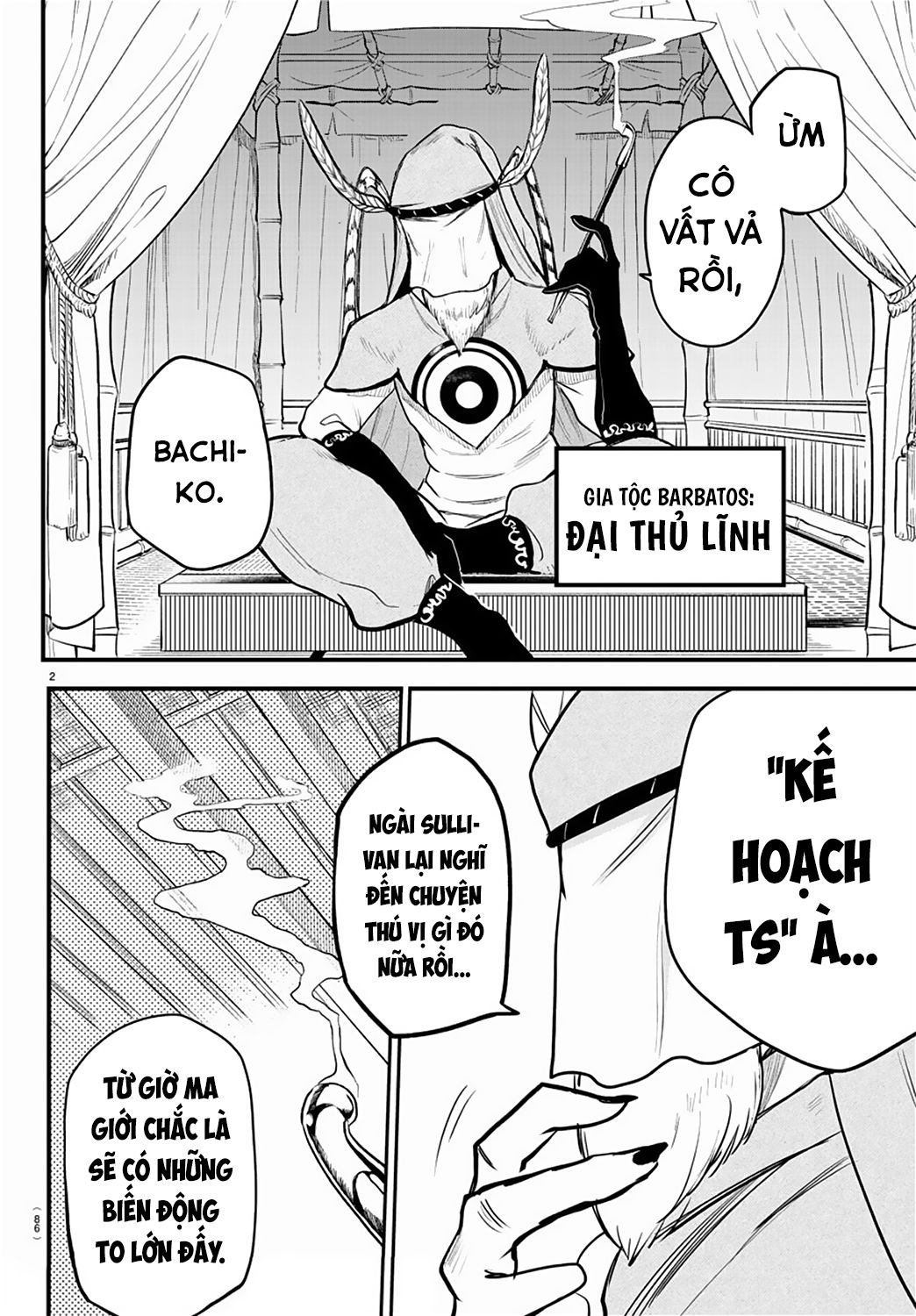 Mairimashita! Iruma-Kun Chapter 212 - Trang 2