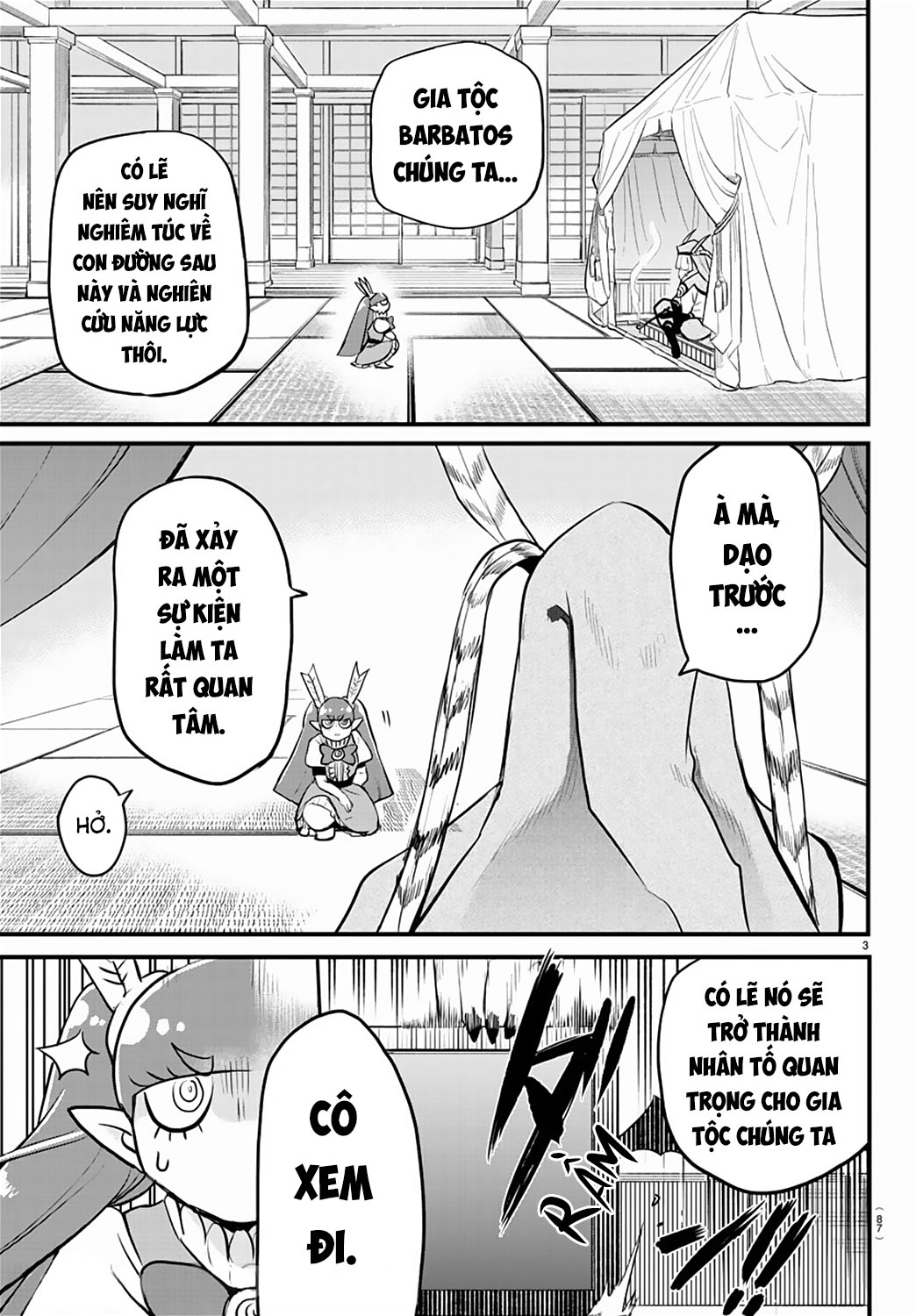 Mairimashita! Iruma-Kun Chapter 212 - Trang 2