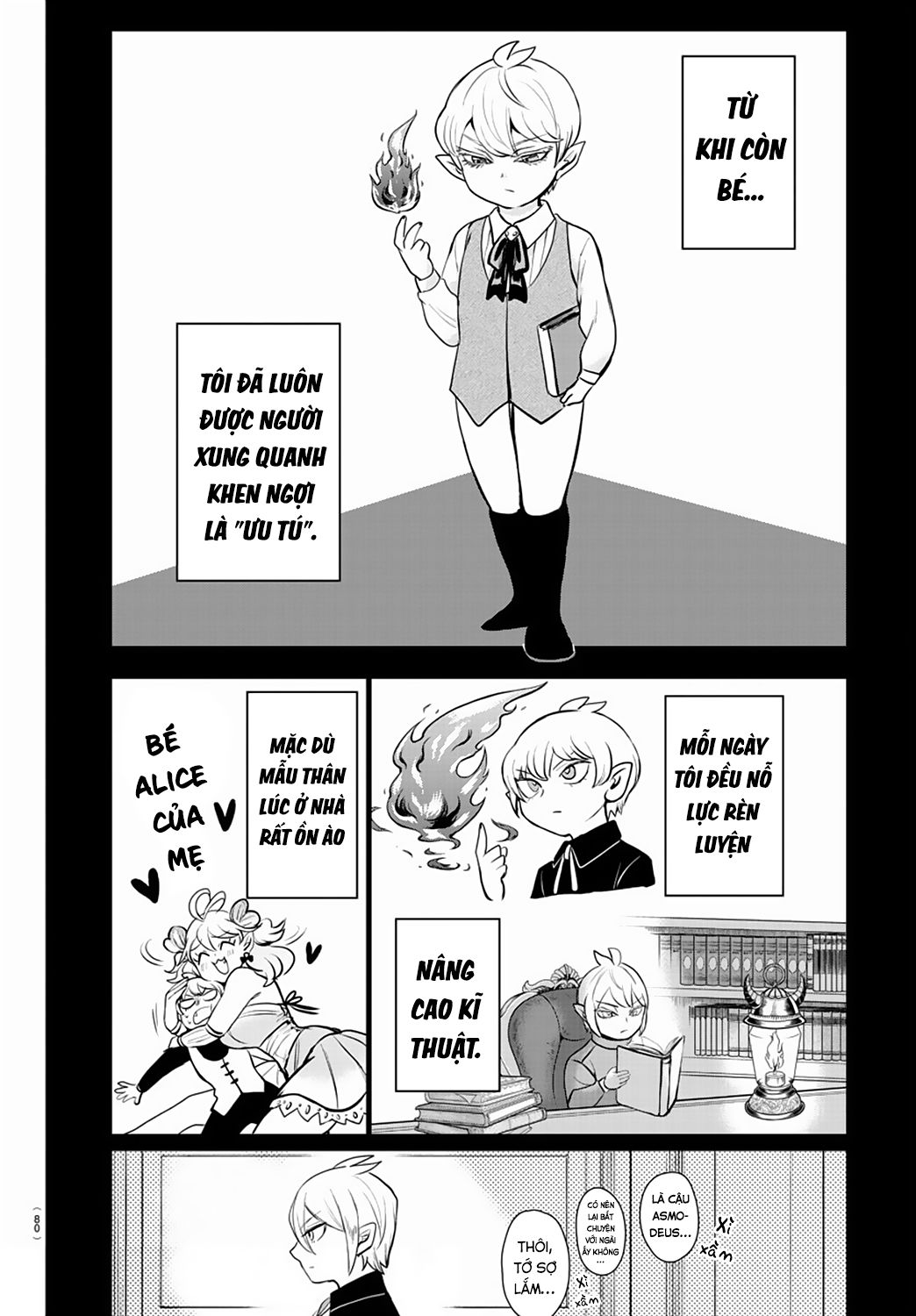 Mairimashita! Iruma-Kun Chapter 211 - Trang 2