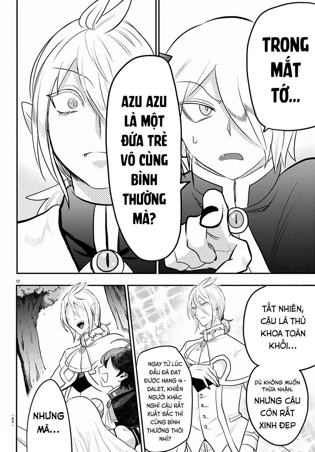 Mairimashita! Iruma-Kun Chapter 211 - Trang 2