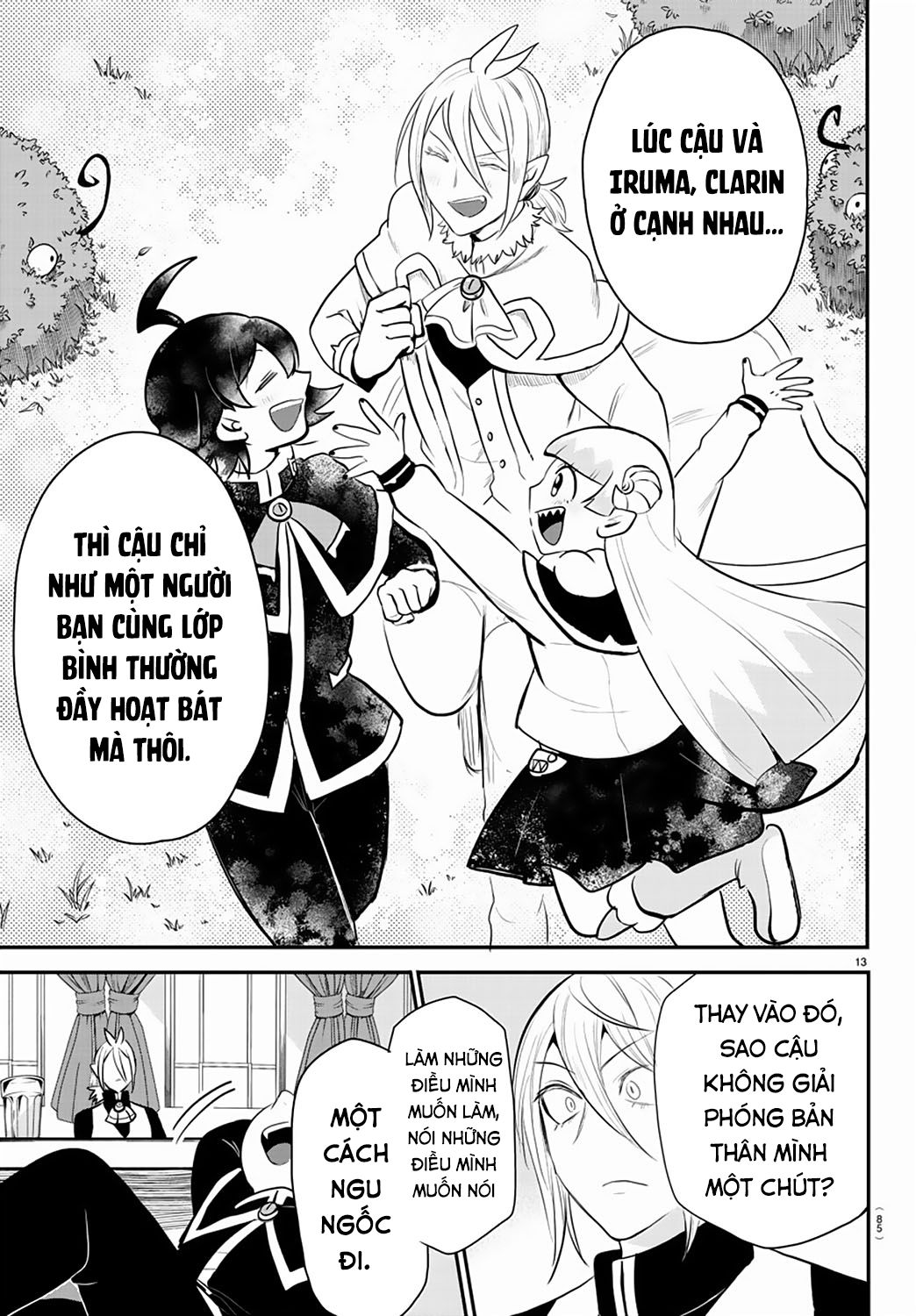 Mairimashita! Iruma-Kun Chapter 211 - Trang 2