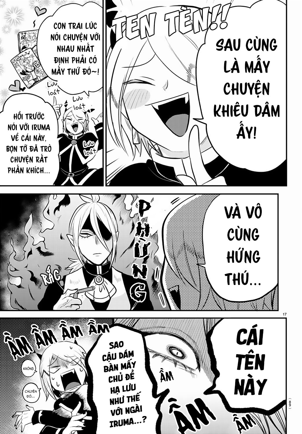 Mairimashita! Iruma-Kun Chapter 211 - Trang 2