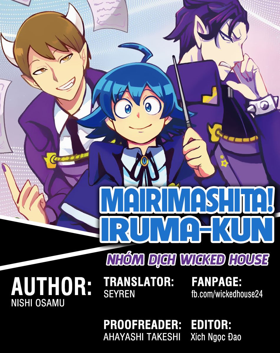 Mairimashita! Iruma-Kun Chapter 211 - Trang 2