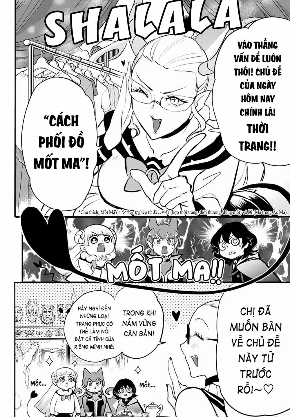 Mairimashita! Iruma-Kun Chapter 209 - Trang 2