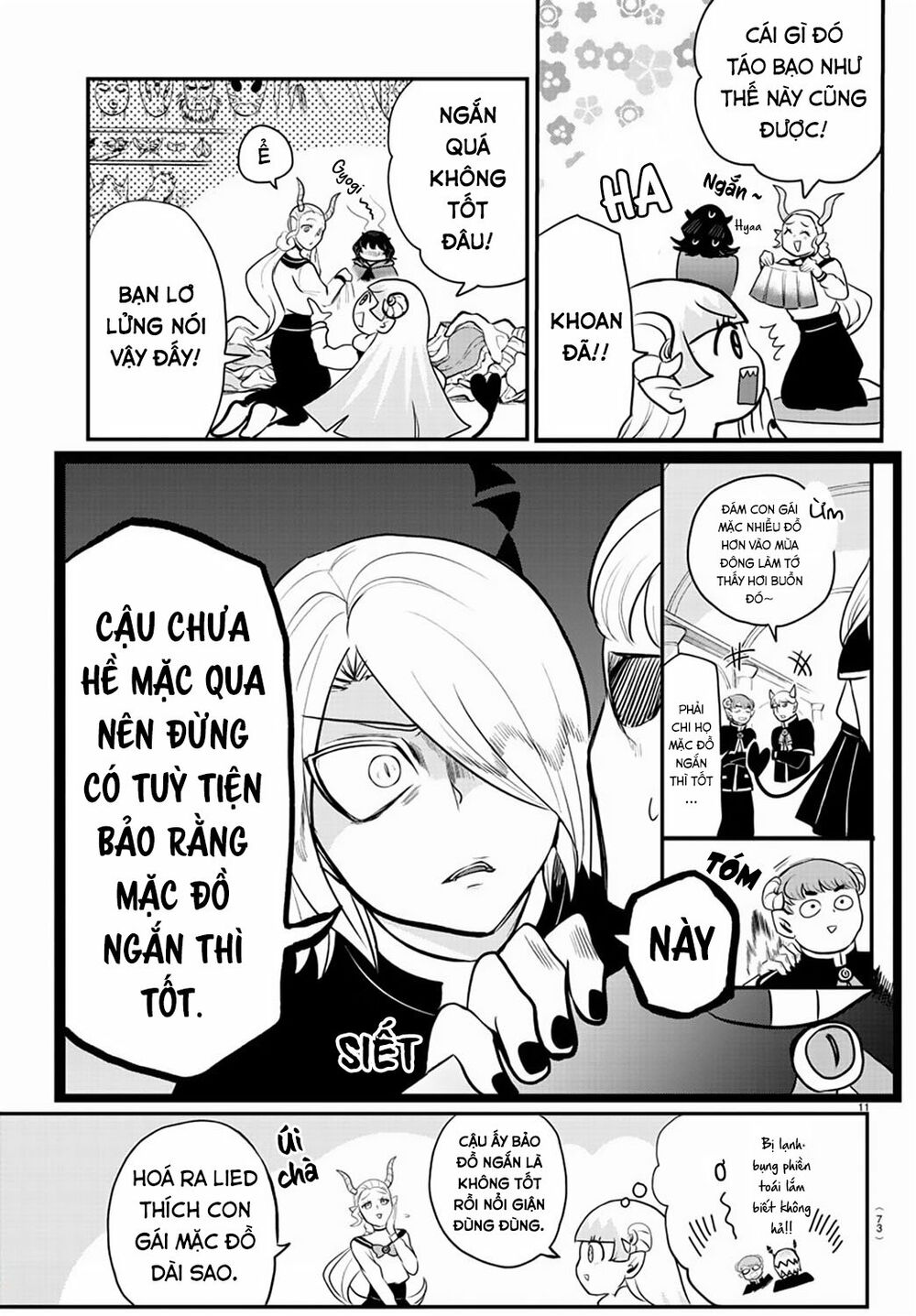 Mairimashita! Iruma-Kun Chapter 209 - Trang 2