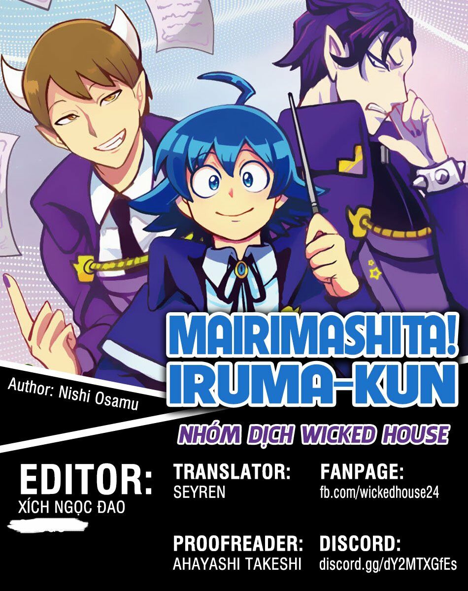 Mairimashita! Iruma-Kun Chapter 209 - Trang 2