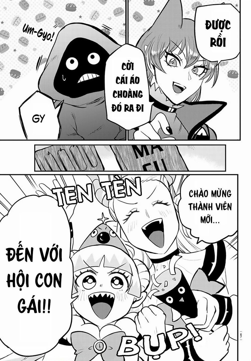 Mairimashita! Iruma-Kun Chapter 209 - Trang 2