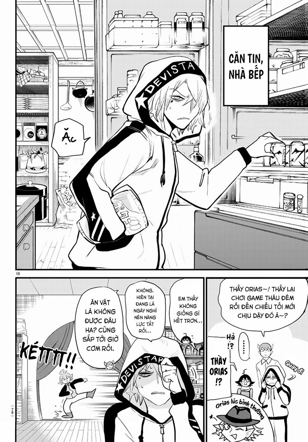 Mairimashita! Iruma-Kun Chapter 208 - Trang 2