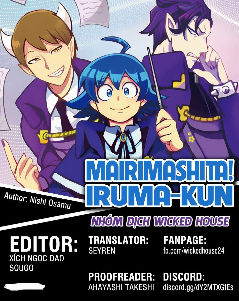 Mairimashita! Iruma-Kun Chapter 208 - Trang 2