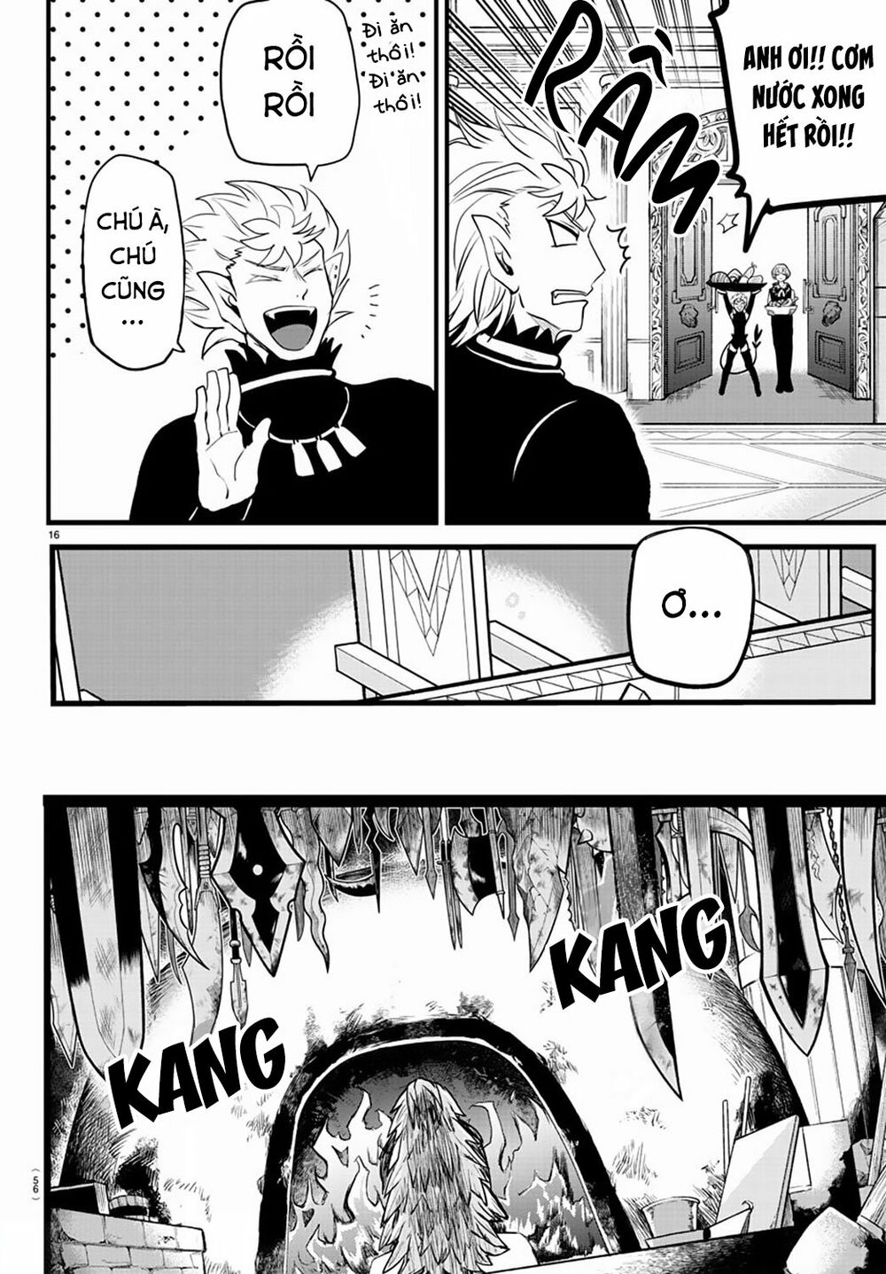 Mairimashita! Iruma-Kun Chapter 207 - Trang 2