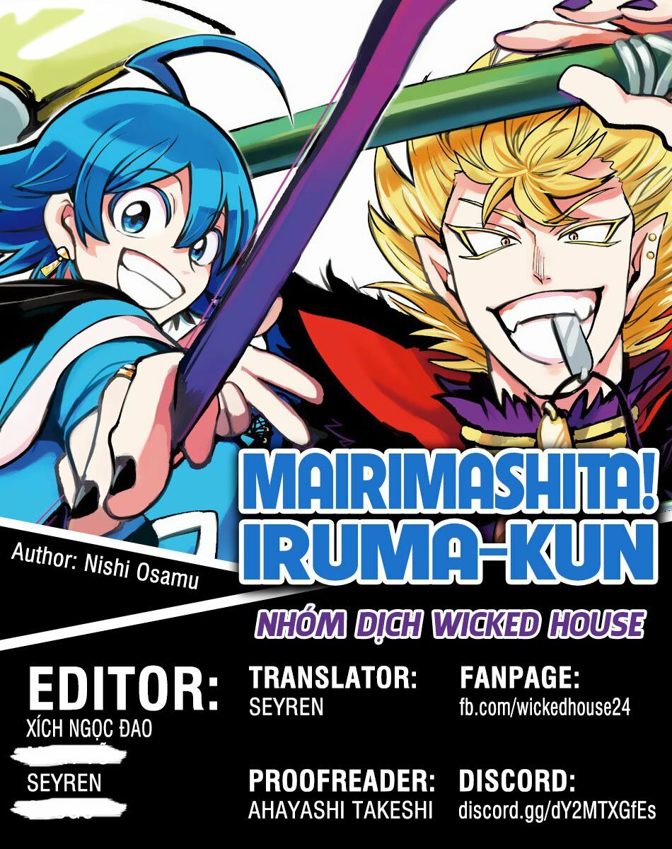 Mairimashita! Iruma-Kun Chapter 207 - Trang 2