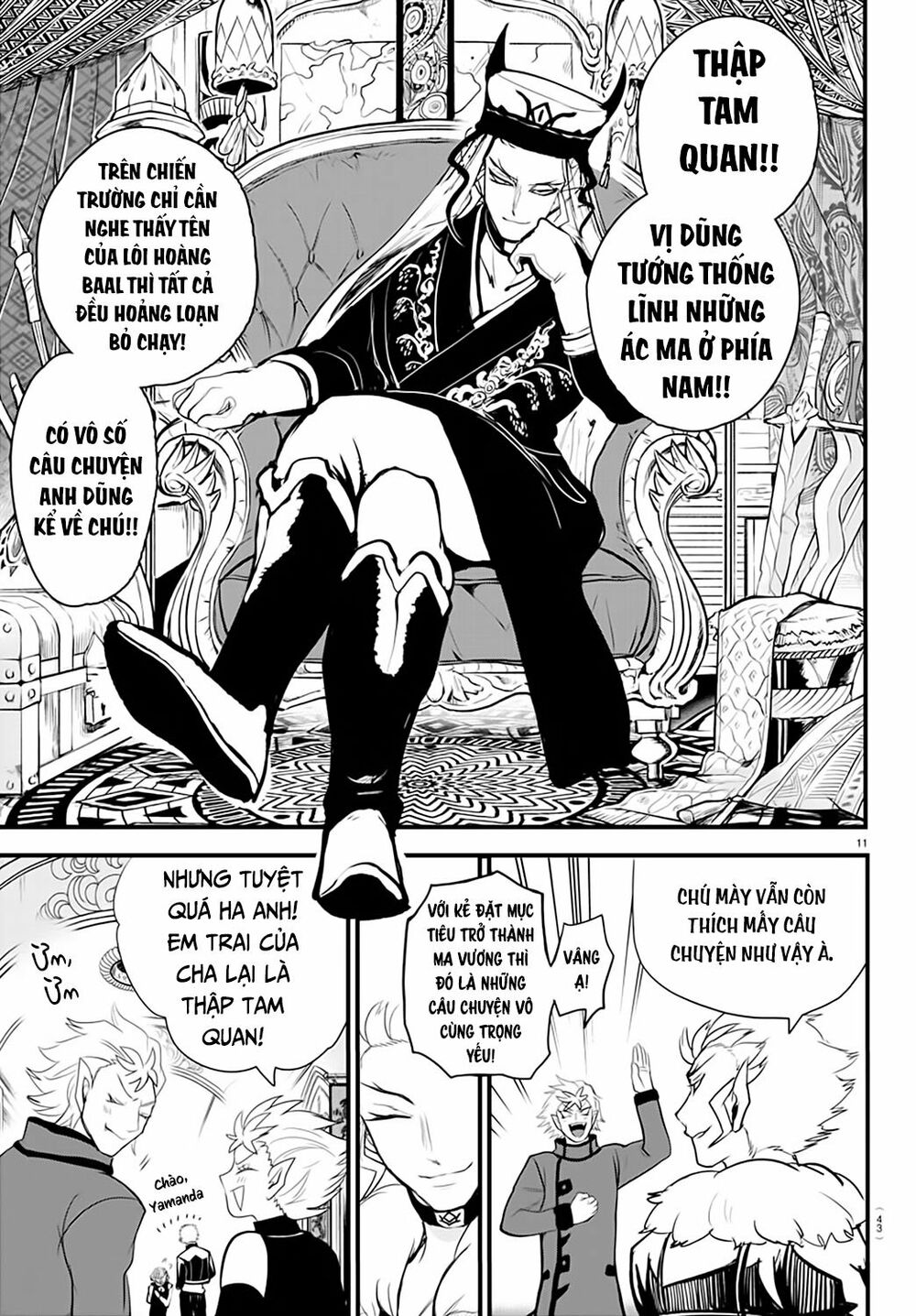 Mairimashita! Iruma-Kun Chapter 206 - Trang 2