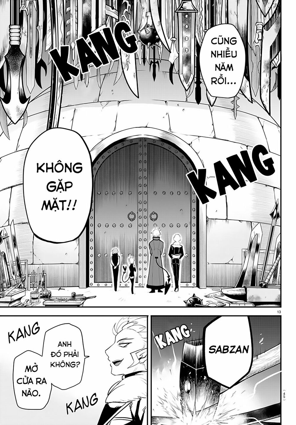 Mairimashita! Iruma-Kun Chapter 206 - Trang 2