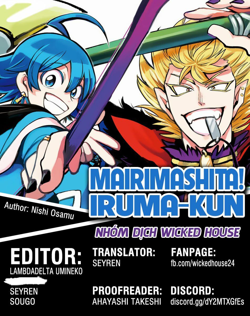 Mairimashita! Iruma-Kun Chapter 206 - Trang 2