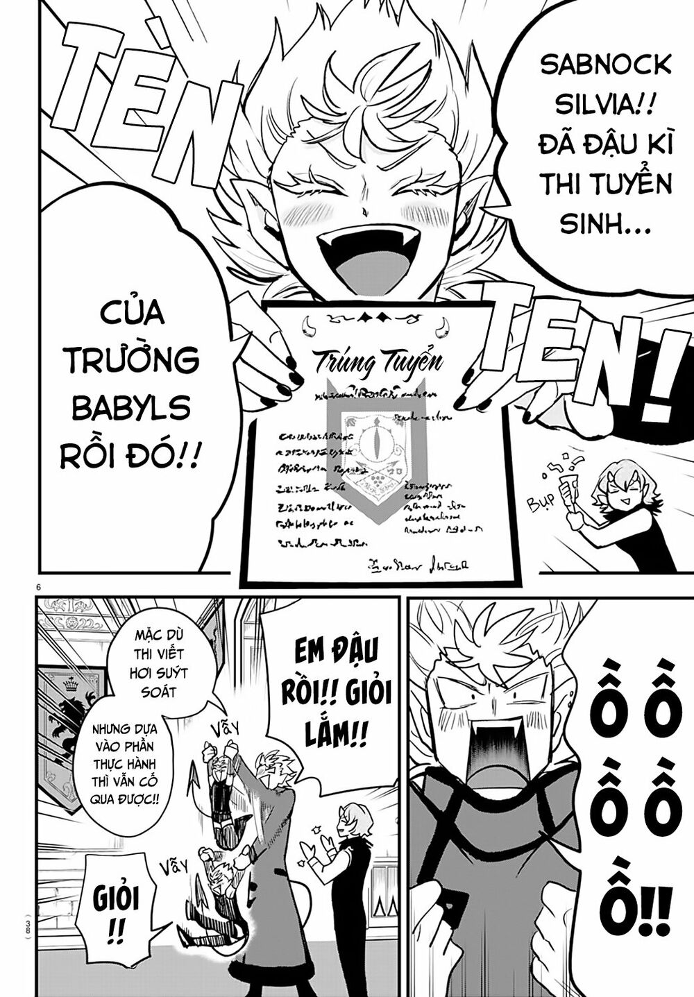 Mairimashita! Iruma-Kun Chapter 206 - Trang 2