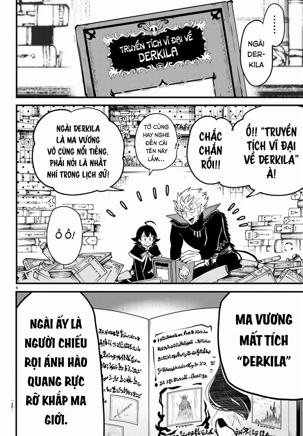 Mairimashita! Iruma-Kun Chapter 205 - Trang 2