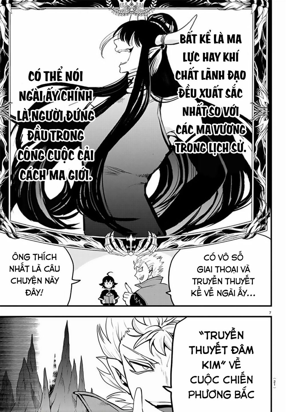 Mairimashita! Iruma-Kun Chapter 205 - Trang 2