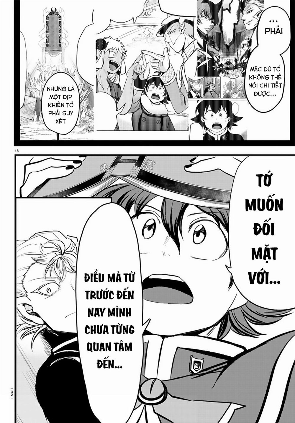 Mairimashita! Iruma-Kun Chapter 205 - Trang 2