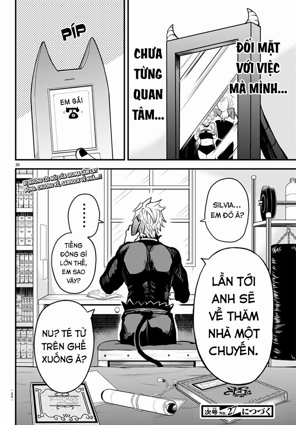 Mairimashita! Iruma-Kun Chapter 205 - Trang 2