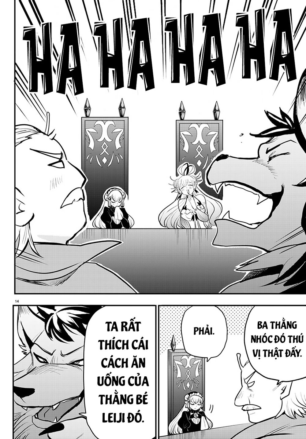 Mairimashita! Iruma-Kun Chapter 203 - Trang 2