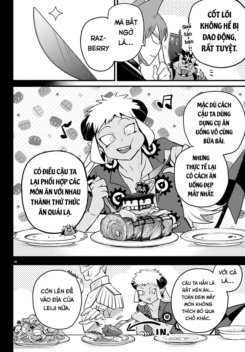 Mairimashita! Iruma-Kun Chapter 203 - Trang 2