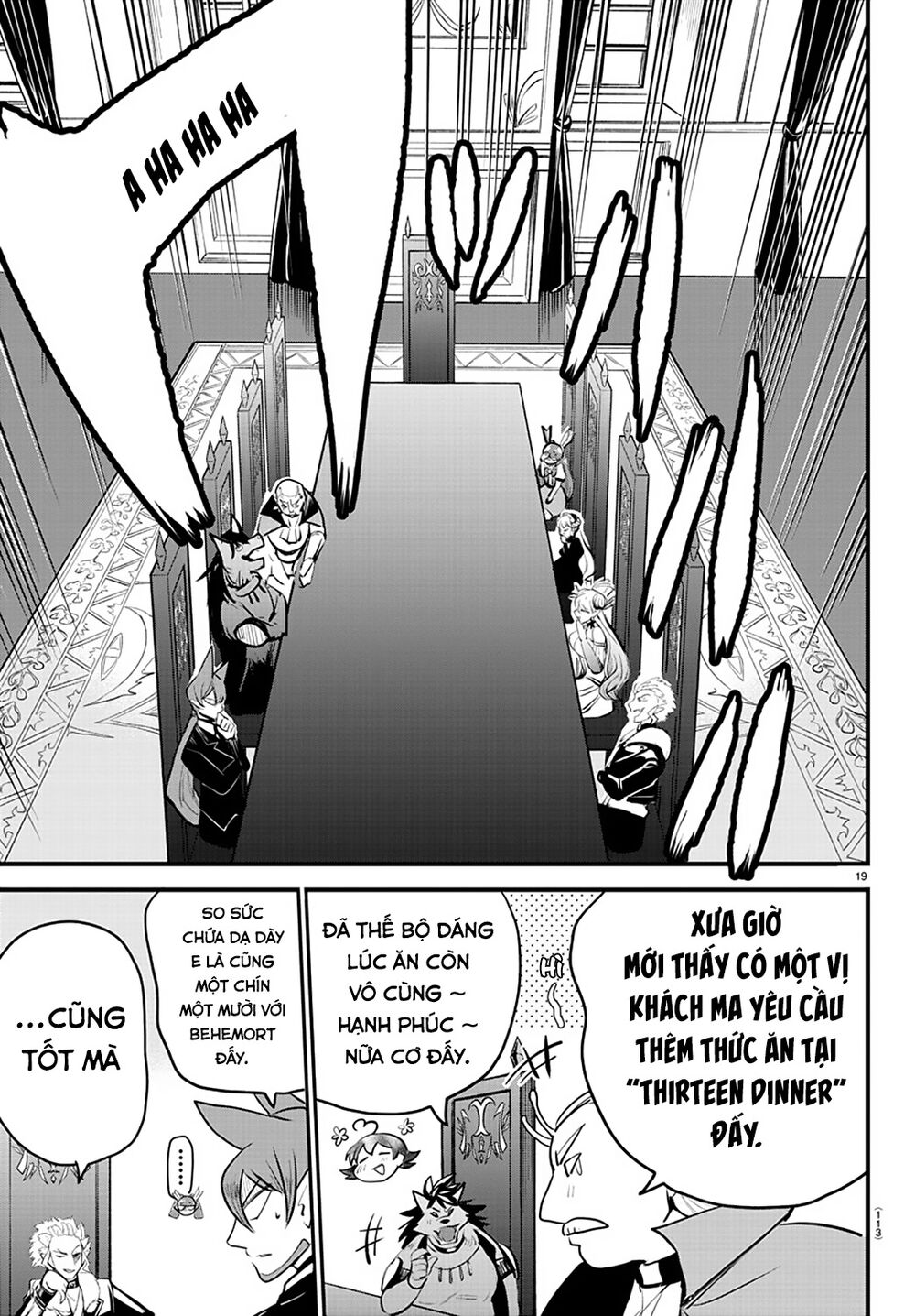 Mairimashita! Iruma-Kun Chapter 203 - Trang 2