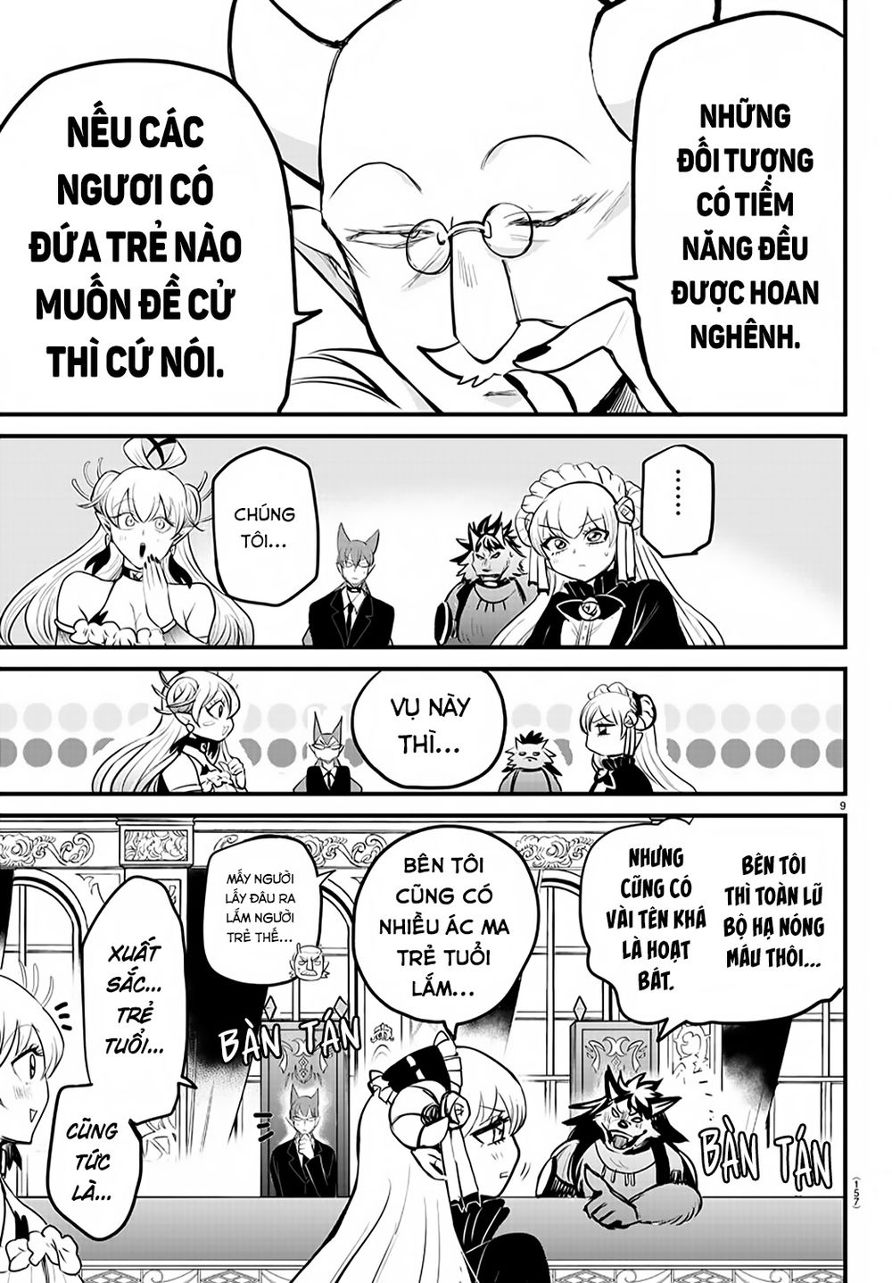 Mairimashita! Iruma-Kun Chapter 202 - Trang 2