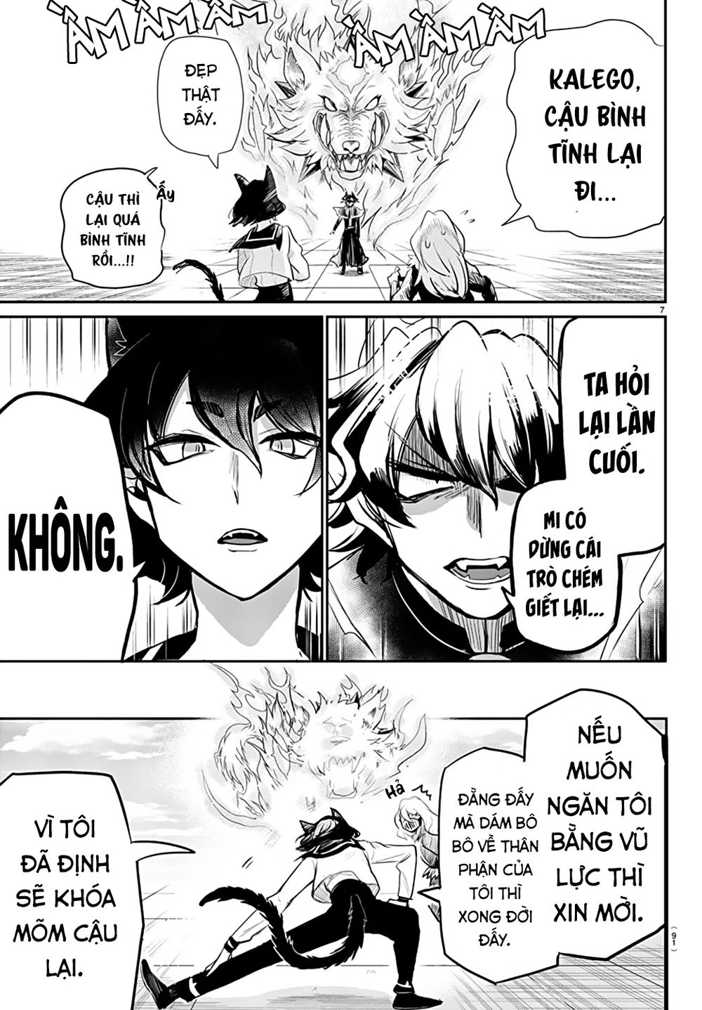 Mairimashita! Iruma-Kun Chapter 201.2 - Trang 2