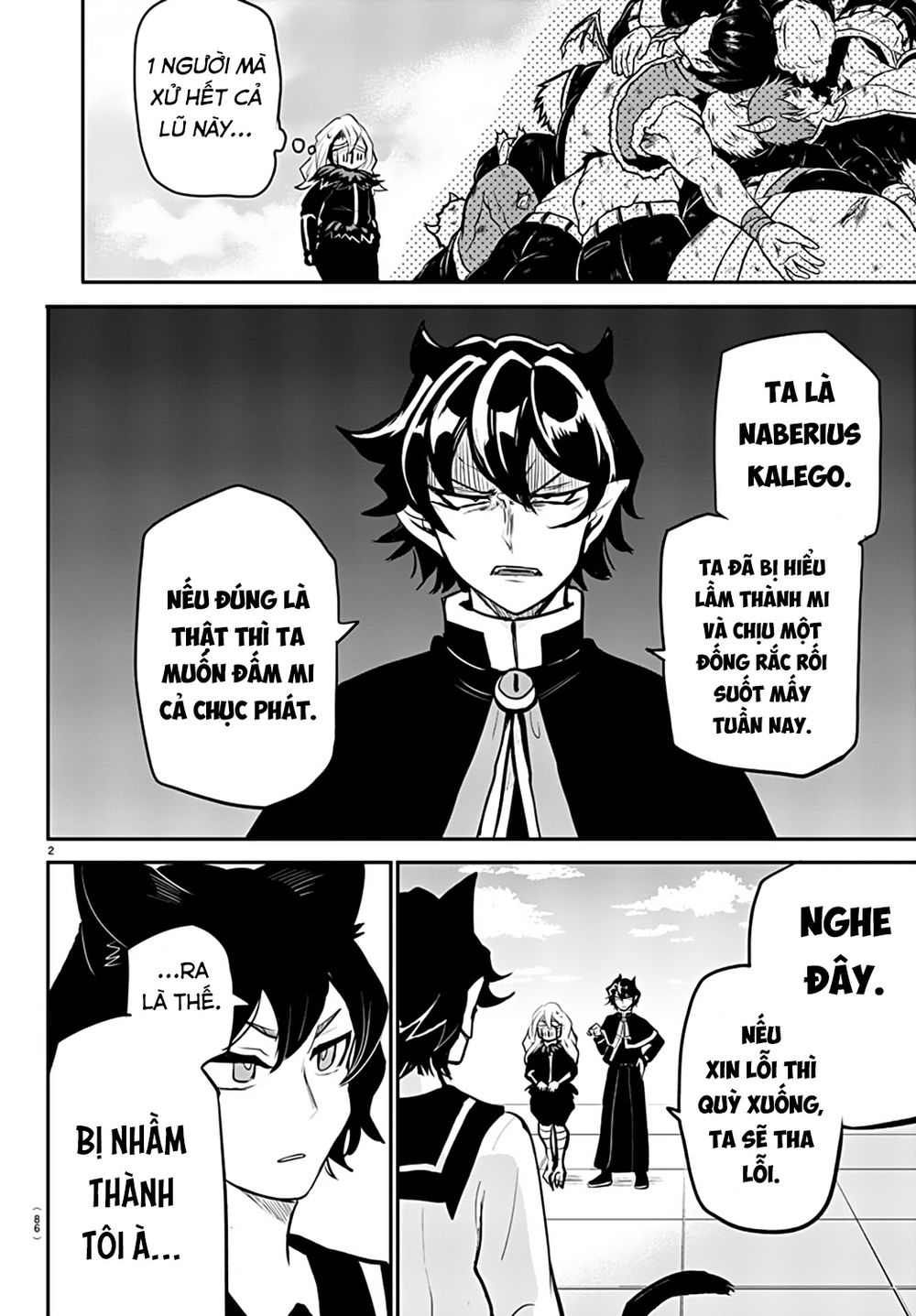 Mairimashita! Iruma-Kun Chapter 201.2 - Trang 2