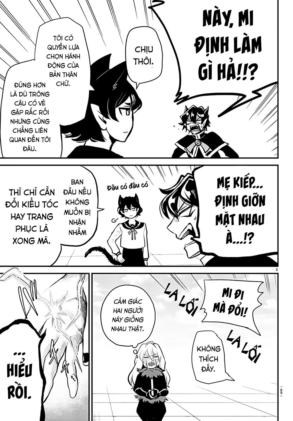 Mairimashita! Iruma-Kun Chapter 201.2 - Trang 2