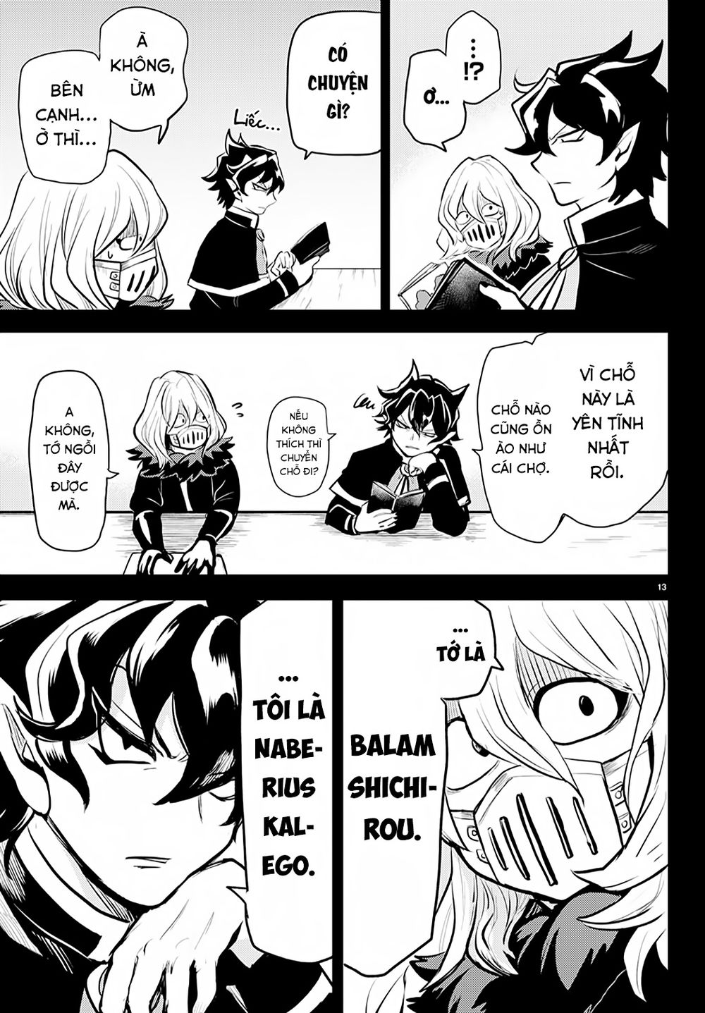 Mairimashita! Iruma-Kun Chapter 201.1 - Trang 2