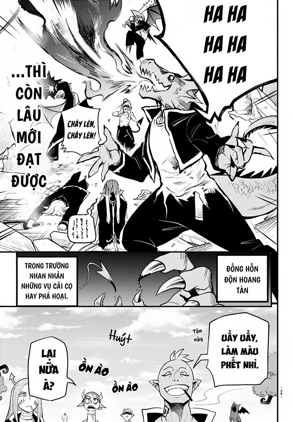 Mairimashita! Iruma-Kun Chapter 201.1 - Trang 2