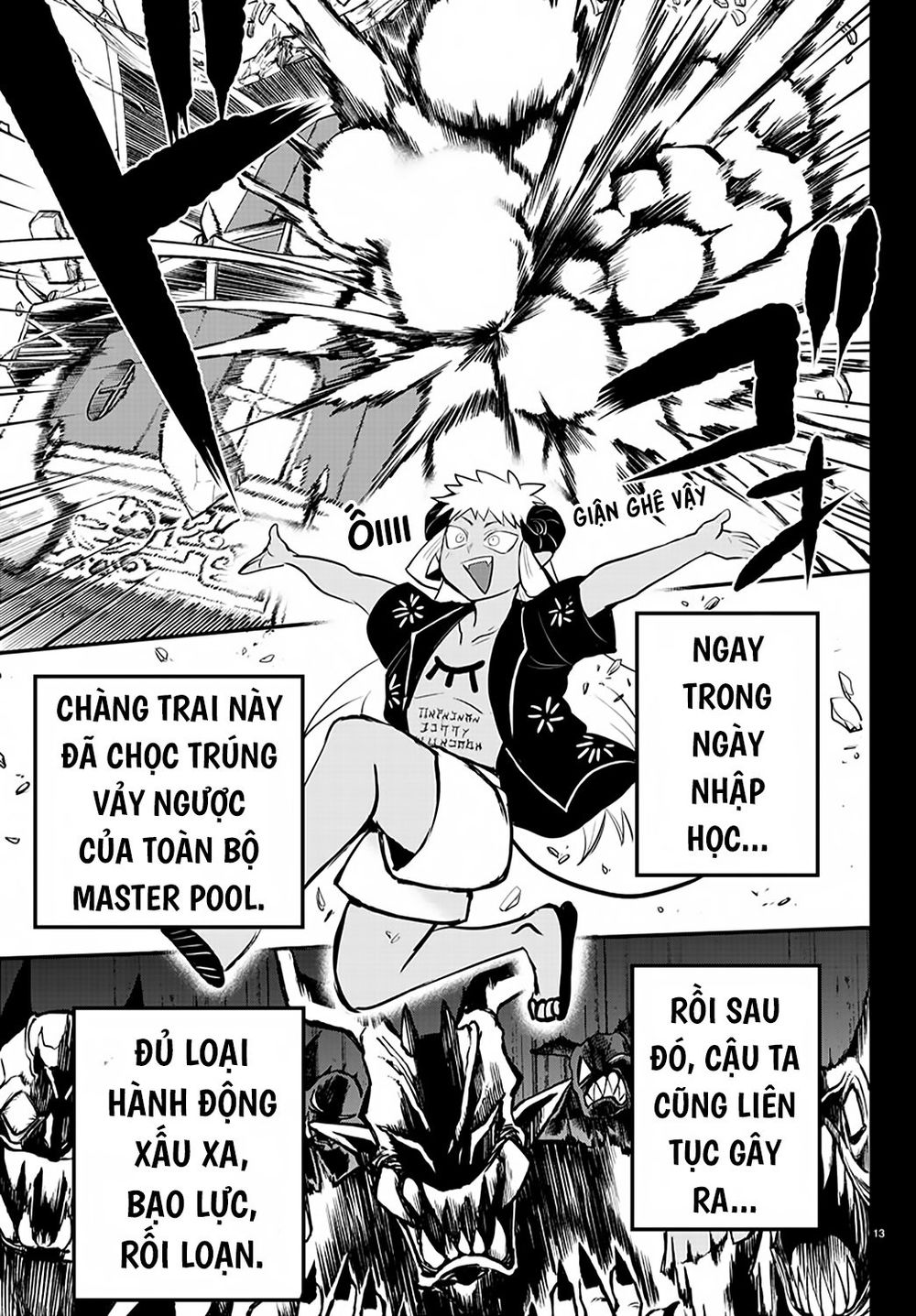 Mairimashita! Iruma-Kun Chapter 201 - Trang 2