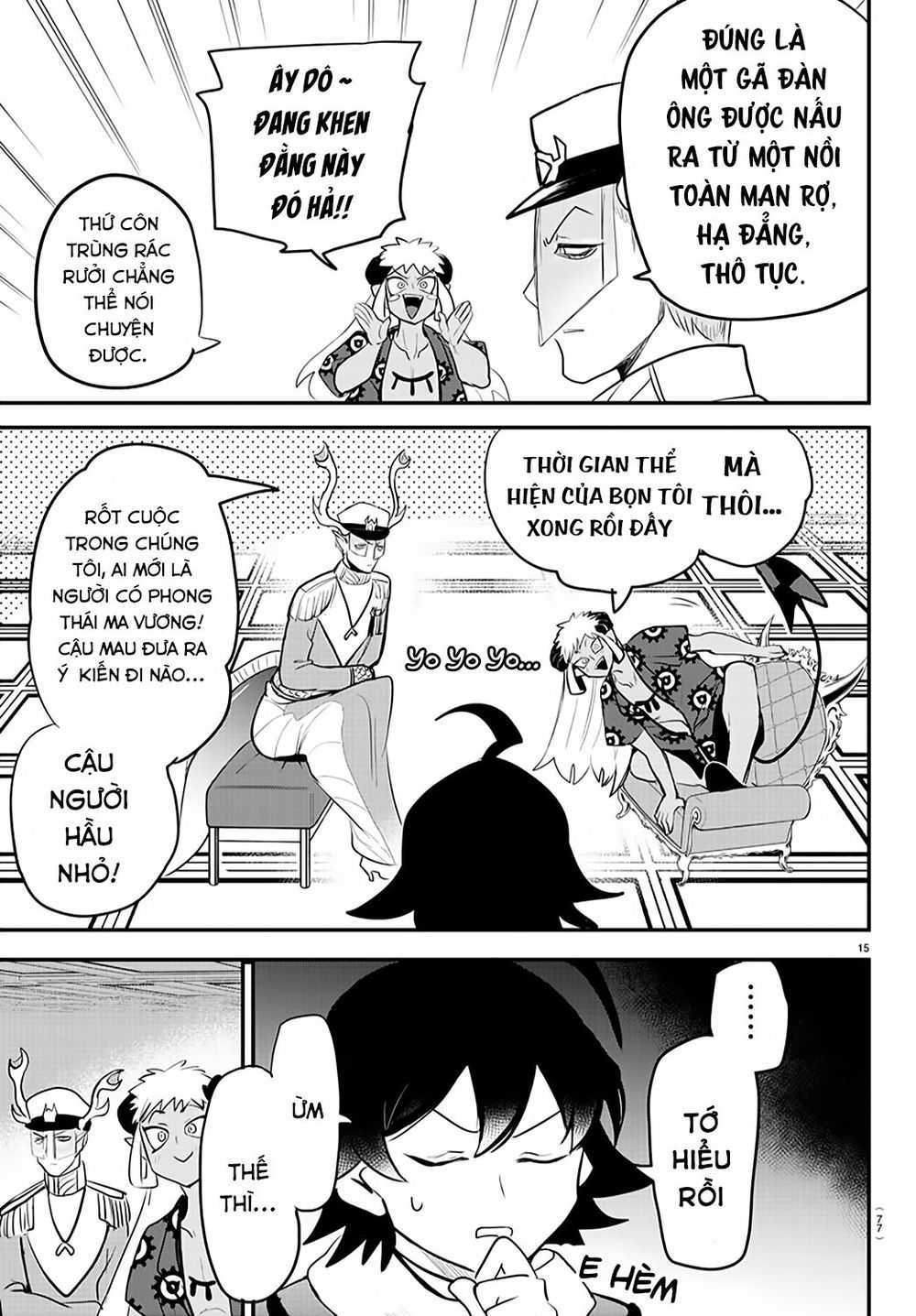 Mairimashita! Iruma-Kun Chapter 201 - Trang 2