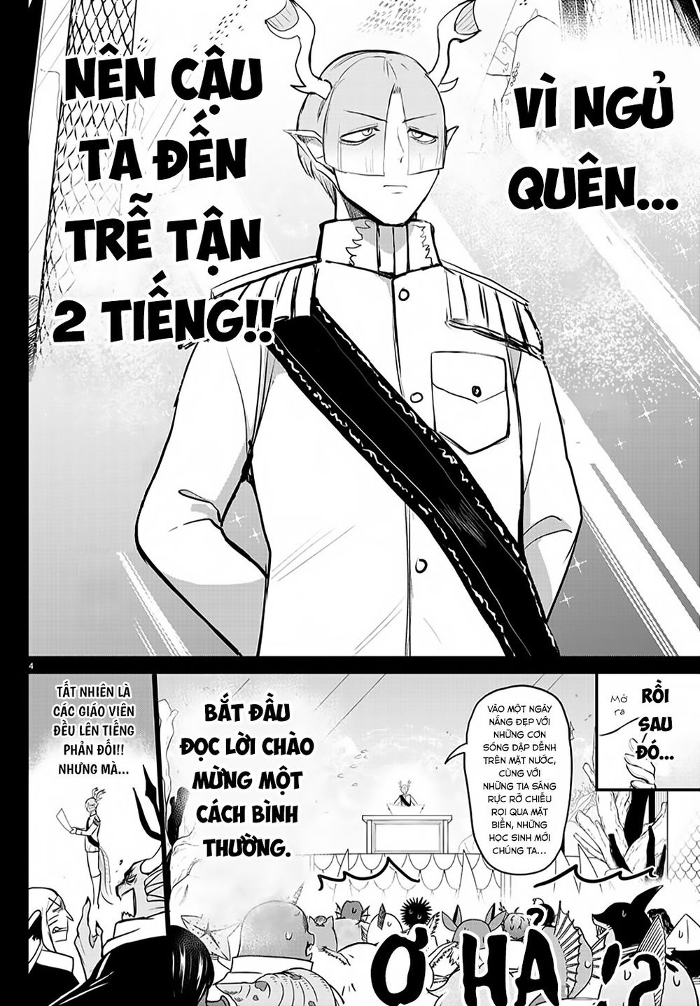 Mairimashita! Iruma-Kun Chapter 201 - Trang 2