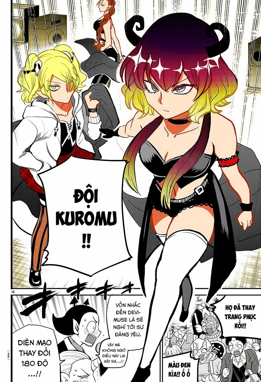 Mairimashita! Iruma-Kun Chapter 194 - Trang 2