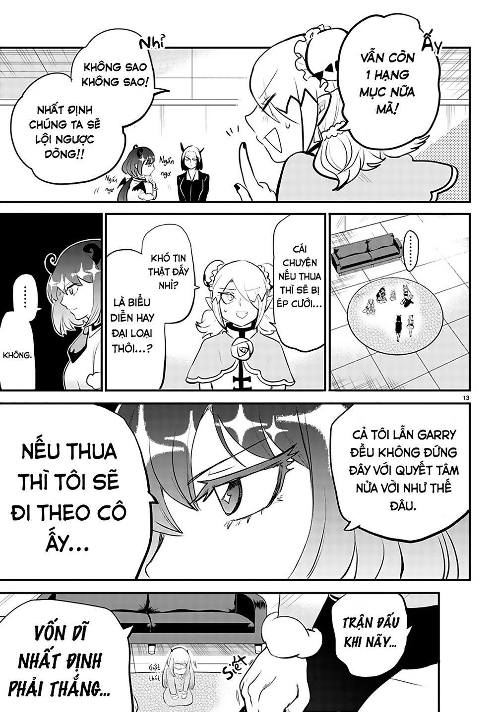 Mairimashita! Iruma-Kun Chapter 193 - Trang 2