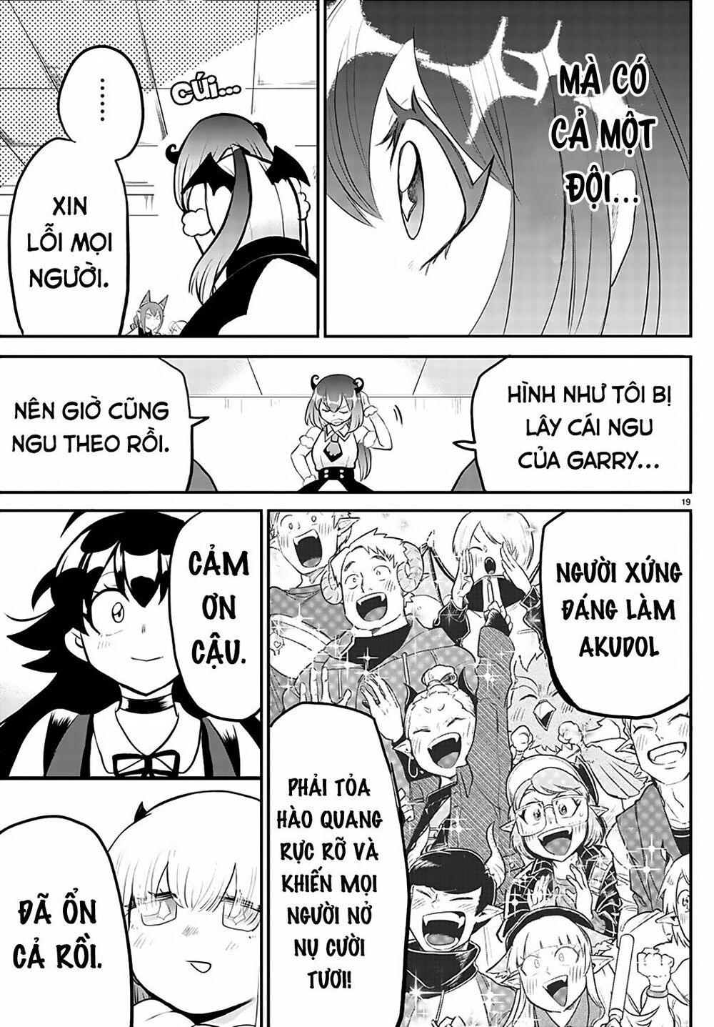 Mairimashita! Iruma-Kun Chapter 193 - Trang 2