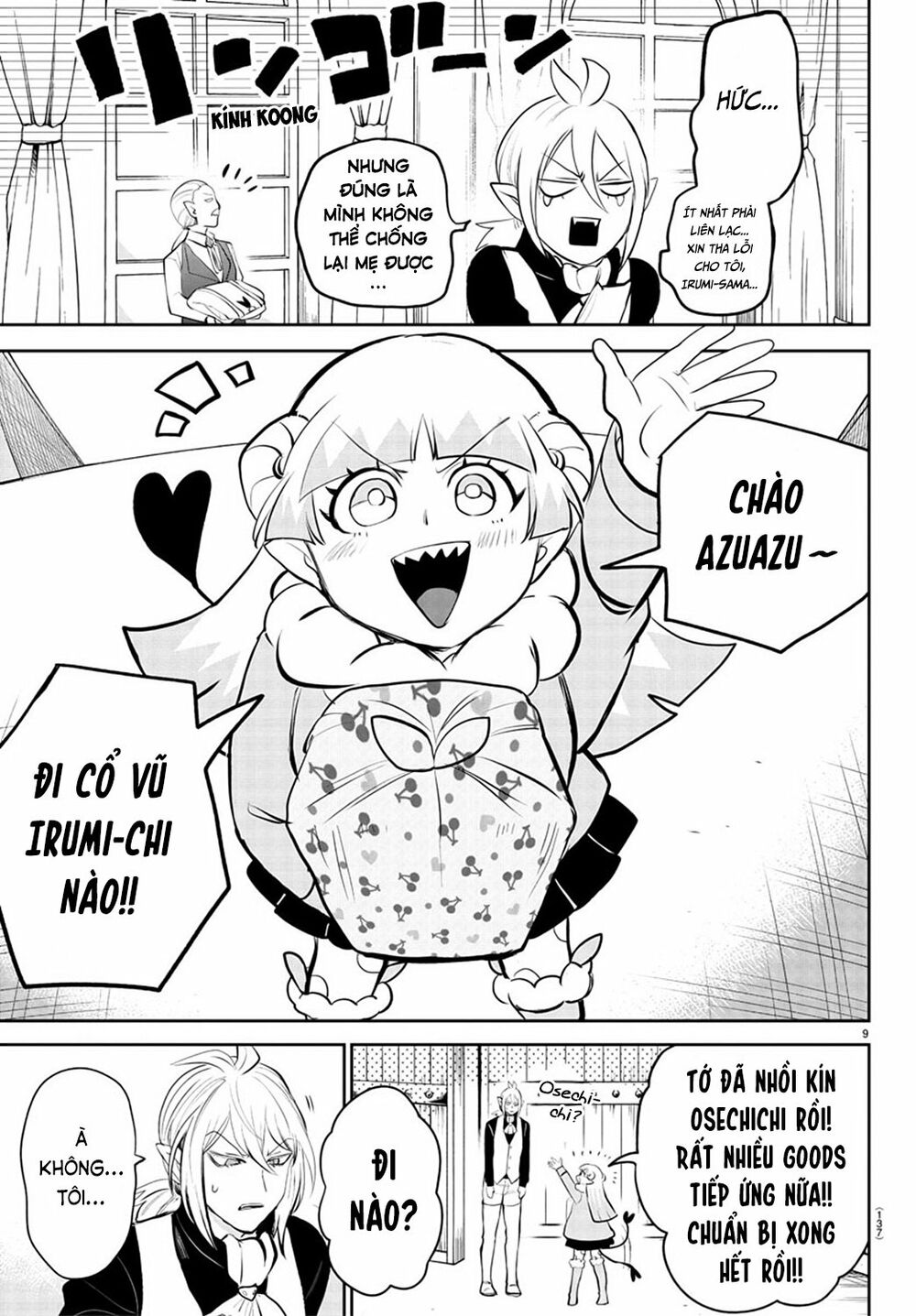 Mairimashita! Iruma-Kun Chapter 191 - Trang 2