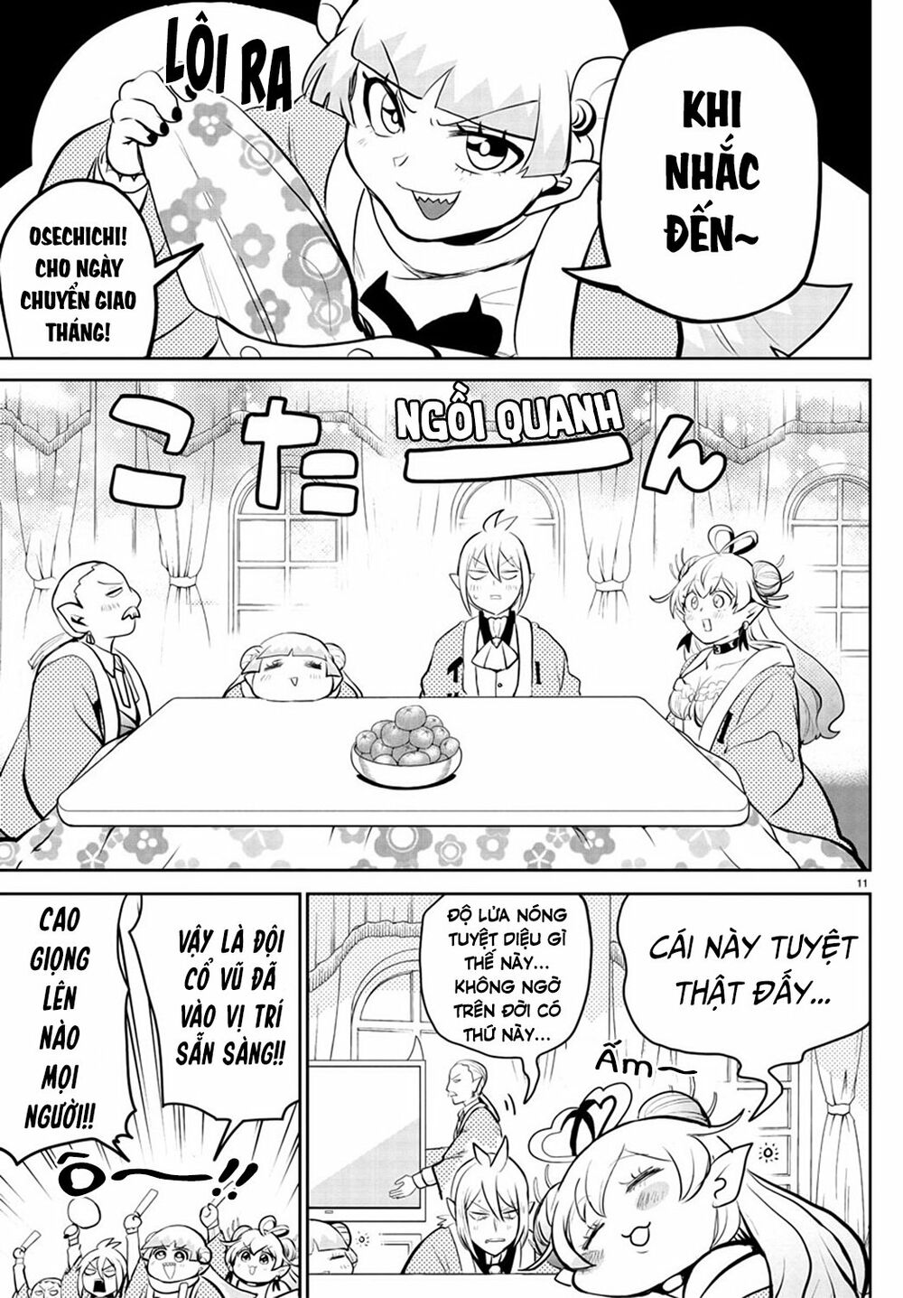 Mairimashita! Iruma-Kun Chapter 191 - Trang 2