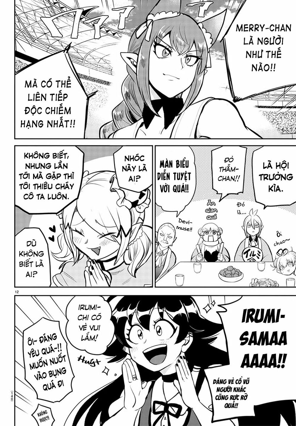 Mairimashita! Iruma-Kun Chapter 191 - Trang 2