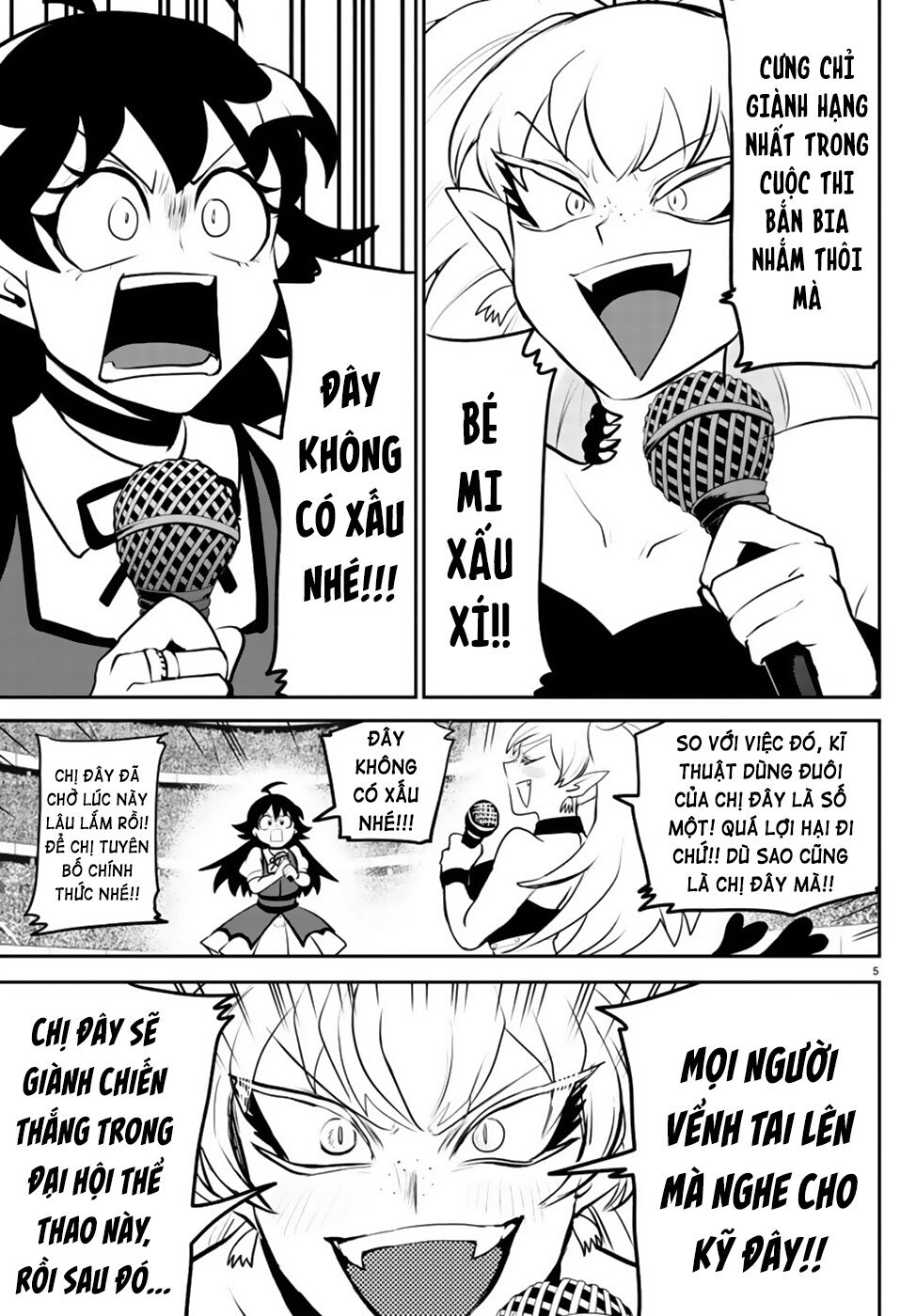 Mairimashita! Iruma-Kun Chapter 190 - Trang 2