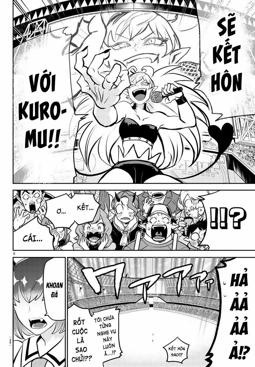 Mairimashita! Iruma-Kun Chapter 190 - Trang 2