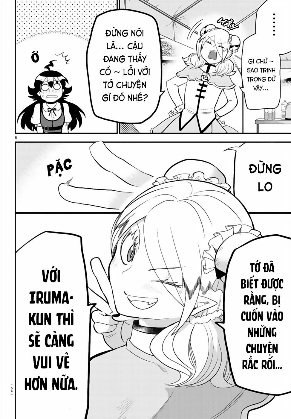 Mairimashita! Iruma-Kun Chapter 188 - Trang 2