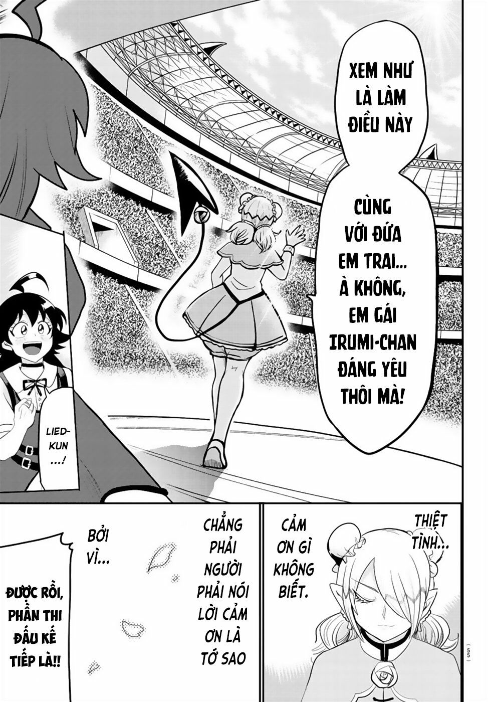 Mairimashita! Iruma-Kun Chapter 188 - Trang 2