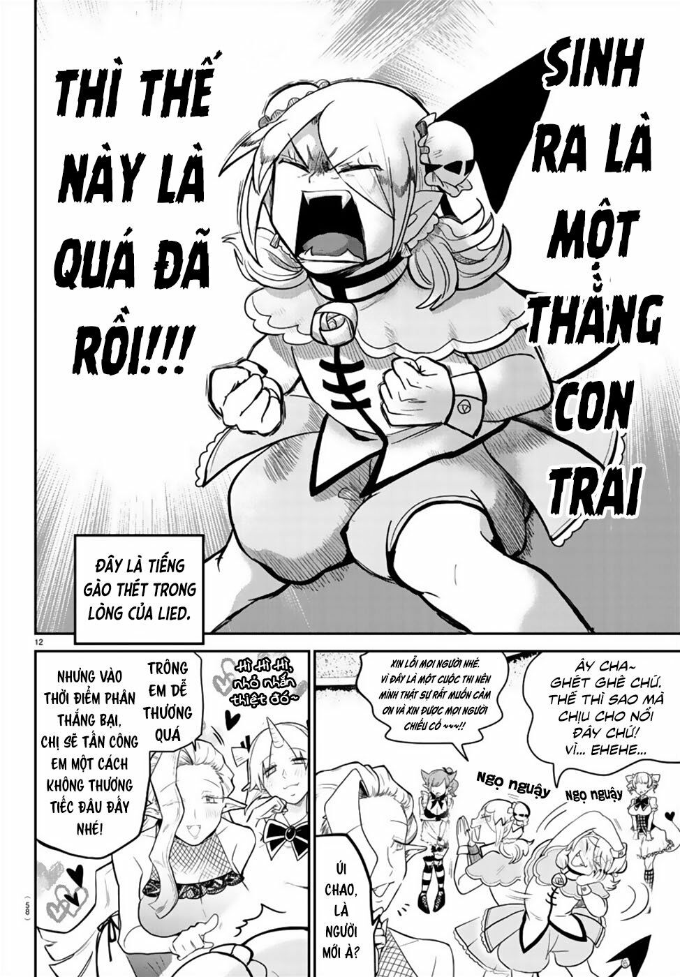 Mairimashita! Iruma-Kun Chapter 188 - Trang 2